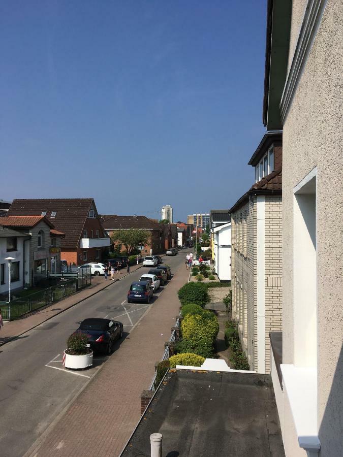 Westerstrasse 6 Büsum Екстериор снимка